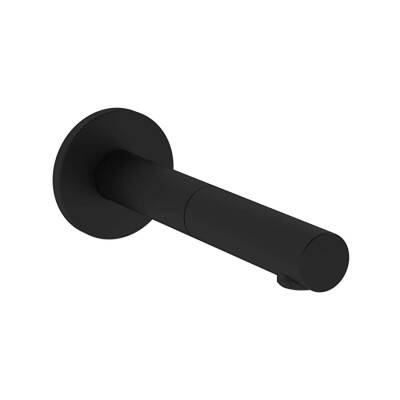 VitrA Origin Temassız Ankastre Lavabo Bataryası A4711036WTC Sıva Üstü Grubu - Kısa - Mat Siyah - 1