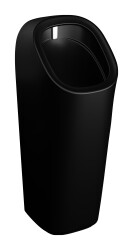 VitrA Plural 7809B083-5331 Rim-ex - temassız - arkadan su girişli - titreşimli elektrikli - mat siyah