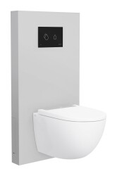 VitrA RenoForm Platform 773-5760-01 Asma Klozetler için Taharet Deliksiz Beyaz - 10 - 5 cm