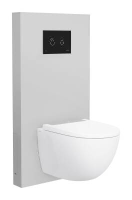 VitrA RenoForm Platform 773-5760-01 Asma Klozetler için Taharet Deliksiz Beyaz - 10 - 5 cm - 1