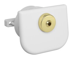 VitrA Rim-ex rozet seti 6393L001-7172 Altın rengi taharet setli - mat beyaz