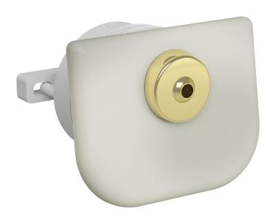 VitrA Rim-ex rozet seti 6393L020-7172 Altın rengi taharet setli - mat bej - 1