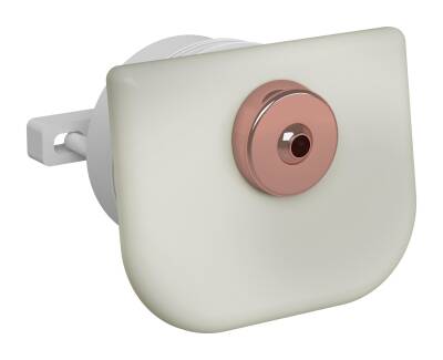 VitrA Rim-ex rozet seti 6393L020-7173 Bakır rengi taharet setli - mat bej - 1