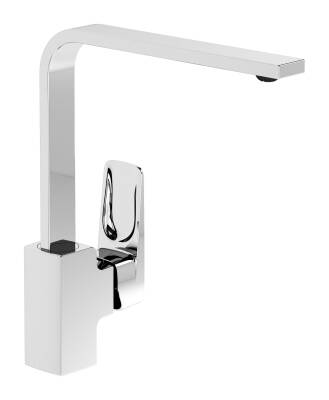 Artema Root Square Blueco Eviye Bataryası A42753ENR Krom - 1