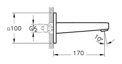 Artema Root Square Çıkış Ucu A4273926 Bakır - 2