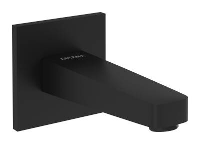 Artema Root Square Çıkış Ucu A4273936 Mat Siyah - 1