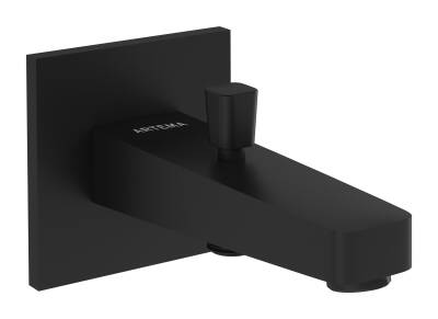 Artema Root Square Çıkış Ucu A4274036 El Duşu Çıkışlı - Mat Siyah - 1