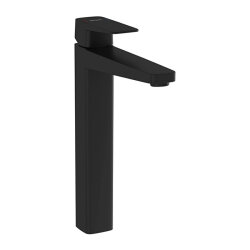 Artema Root Square Lavabo Bataryası A4273336 Çanak - Mat Siyah - 1