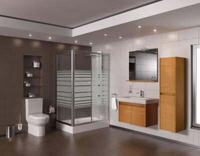 VitrA S20 Etajerli Lavabo 5523B003-0001 Dikdörtgen - 85x46 cm - Tek Armatür Delikli - Su Taşma Delikli - Beyaz - 2