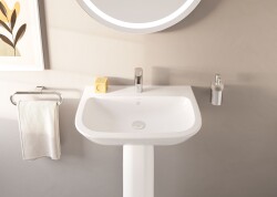 VitrA S20 Kolon ayak 5529L003-0156 Beyaz - 3
