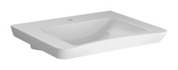 VitrA S20 Lavabo 5291B003-0041 Özel ihtiyaç - 65x56 cm - tek armatür delikli - su taşma deliksiz - beyaz