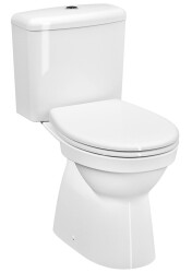 VitrA S20 Round Takım klozet 5821L003-0088 Arkası açık - 66 cm - taharet borulu - beyaz