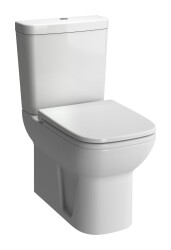 VitrA S20 Takım klozet 5512L003-0610 Duvara tam dayalı - 62 cm - taharet borulu - taharet borusu girişi sıva altı uygulamalı - beyaz