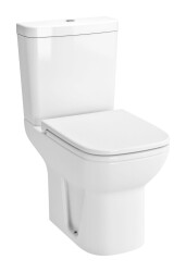 VitrA S20 Takım klozet 5513L003-0088 Arkası açık - 62 cm - taharet borulu - beyaz