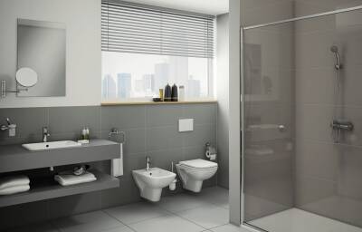 VitrA S20 Tezgahüstü lavabo 5473B003-0642 Dikdörtgen - kompakt - 45x37 cm - armatür deliksiz - su taşma delikli - beyaz - 2