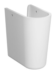 VitrA S20 Yarım ayak 5281L003-7201 Beyaz