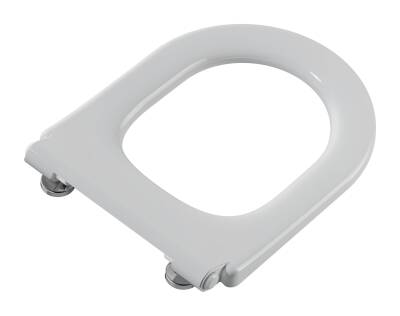 VitrA S50 Klozet kapağı 108-003-509 Duroplast - üstten sıkmalı - yavaş kapanır - metal menteşeli - beyaz - 1