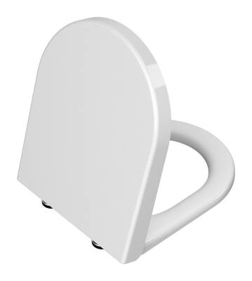 VitrA S50 Klozet kapağı 108-003R059 Duroplast - üstten sıkmalı - yavaş kapanır - kolay sök-tak - metal menteşeli - beyaz - 1