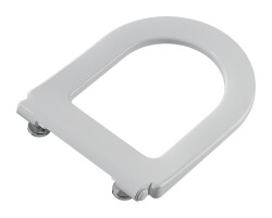 VitrA S50 Klozet kapağı 72-003-509 Duroplast - üstten sıkmalı - yavaş kapanır - metal menteşeli - beyaz
