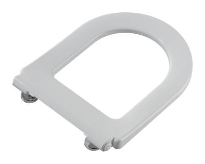 VitrA S50 Klozet kapağı 72-003-509 Duroplast - üstten sıkmalı - yavaş kapanır - metal menteşeli - beyaz - 1