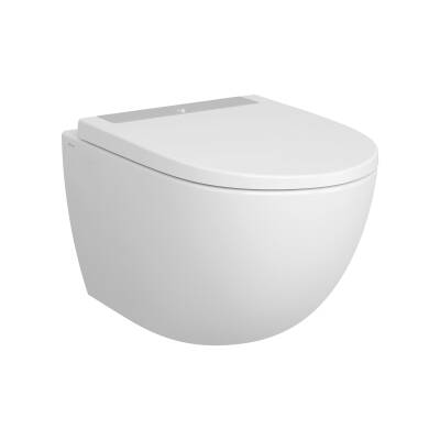 VitrA Sento 4948B403-6263 54 cm - temassız - taharet borulu - taharet borusu girişi sıva altı uygulamalı - Clean - beyaz - 1