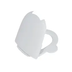 VitrA Sento Kids Klozet kapağı 133-003-009 Duroplast - üstten sıkmalı - yavaş kapanır - metal menteşeli - beyaz - 1