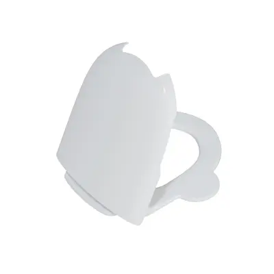 VitrA Sento Kids Klozet kapağı 133-003-009 Duroplast - üstten sıkmalı - yavaş kapanır - metal menteşeli - beyaz - 1