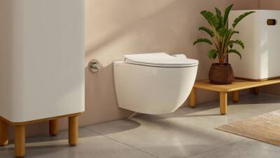 VitrA Sento Klozet kapağı 120-001R009 Slim - duroplast - üstten sıkmalı - yavaş kapanır - kolay sök-tak - metal menteşeli - mat beyaz - 3