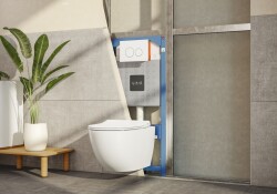 VitrA Sento Klozet kapağı 120-003-001 Slim - duroplast - üstten sıkmalı - yavaş kapanır - metal menteşeli - beyaz - 2