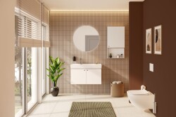 VitrA Sento Klozet kapağı 130-001-009 Slim - duroplast - üstten sıkmalı - yavaş kapanır - metal menteşeli - mat beyaz - 2