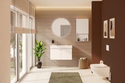 VitrA Sento Klozet kapağı 130-001-009 Slim - duroplast - üstten sıkmalı - yavaş kapanır - metal menteşeli - mat beyaz - 2