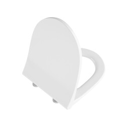 VitrA Sento Klozet kapağı 130-003-001 Slim - duroplast - üstten sıkmalı - metal menteşeli - beyaz
