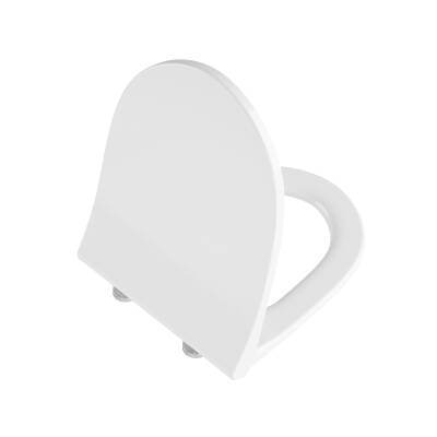 VitrA Sento Klozet kapağı 130-003-001 Slim - duroplast - üstten sıkmalı - metal menteşeli - beyaz - 1