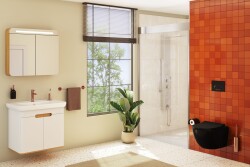 VitrA Sento Klozet kapağı 130-003-001 Slim - duroplast - üstten sıkmalı - metal menteşeli - beyaz - 2