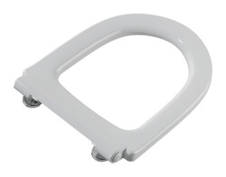 VitrA Sento Klozet kapağı 86-003-509 Duroplast - üstten sıkmalı - yavaş kapanır - metal menteşeli - beyaz