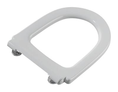 VitrA Sento Klozet kapağı 86-003-509 Duroplast - üstten sıkmalı - yavaş kapanır - metal menteşeli - beyaz - 1