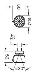 Artema Su Jeti A45522 İki Fonksiyonlu - Krom - 3