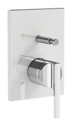 VitrA Suit Ankastre Banyo Bataryası A42838 Sıva Üstü Grubu - Krom