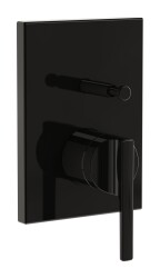 VitrA Suit Ankastre Banyo Bataryası A4283839 Sıva Üstü Grubu - Parlak Siyah