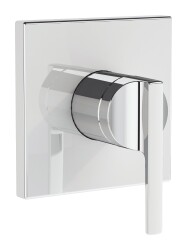 VitrA Suit Ankastre Duş Bataryası A42837 Sıva Üstü Grubu - Krom 