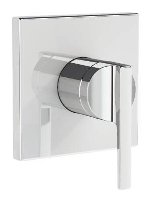 VitrA Suit Ankastre Duş Bataryası A42837 Sıva Üstü Grubu - Krom - 1