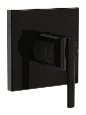 VitrA Suit Ankastre Duş Bataryası A4283739 Sıva Üstü Grubu - Parlak Siyah - 1