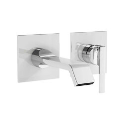 VitrA Suit Ankastre Lavabo Bataryası A42782 Sıva Üstü Grubu - Krom