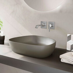 VitrA Suit Ankastre Lavabo Bataryası A42782 Sıva Üstü Grubu - Krom - 4