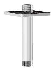 VitrA Suit Duş Dirseği A45751 Tavandan - Kısa - Krom