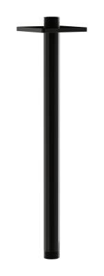 VitrA Suit Duş Dirseği A4575239 Tavandan - Uzun - Parlak Siyah - 1