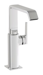 VitrA Suit Lavabo Bataryası A42765 Yandan - Yüksek - Krom