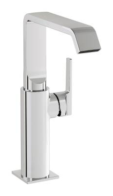 VitrA Suit Lavabo Bataryası A42765 Yandan - Yüksek - Krom - 1