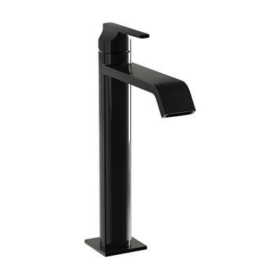 VitrA Suit Lavabo Bataryası A4281439 Üstten - Yüksek - Parlak Siyah - 1