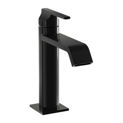 VitrA Suit Lavabo Bataryası A4281639 Üstten - Parlak Siyah - 1